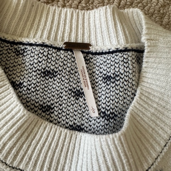 Free People Easy Street cropped sweater - Picture 5 of 5